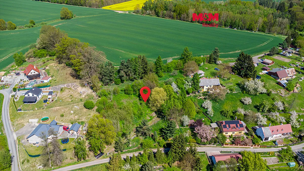 Prodej stavebního pozemku 1345 m²